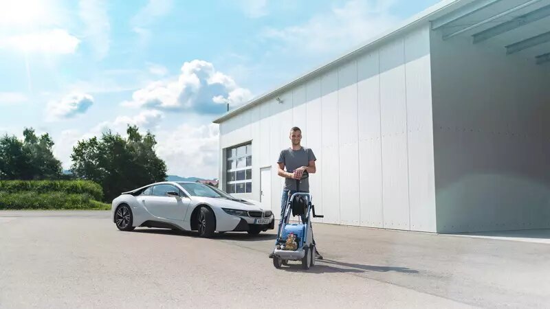 Kränzle K799TST hogedrukreiniger kw