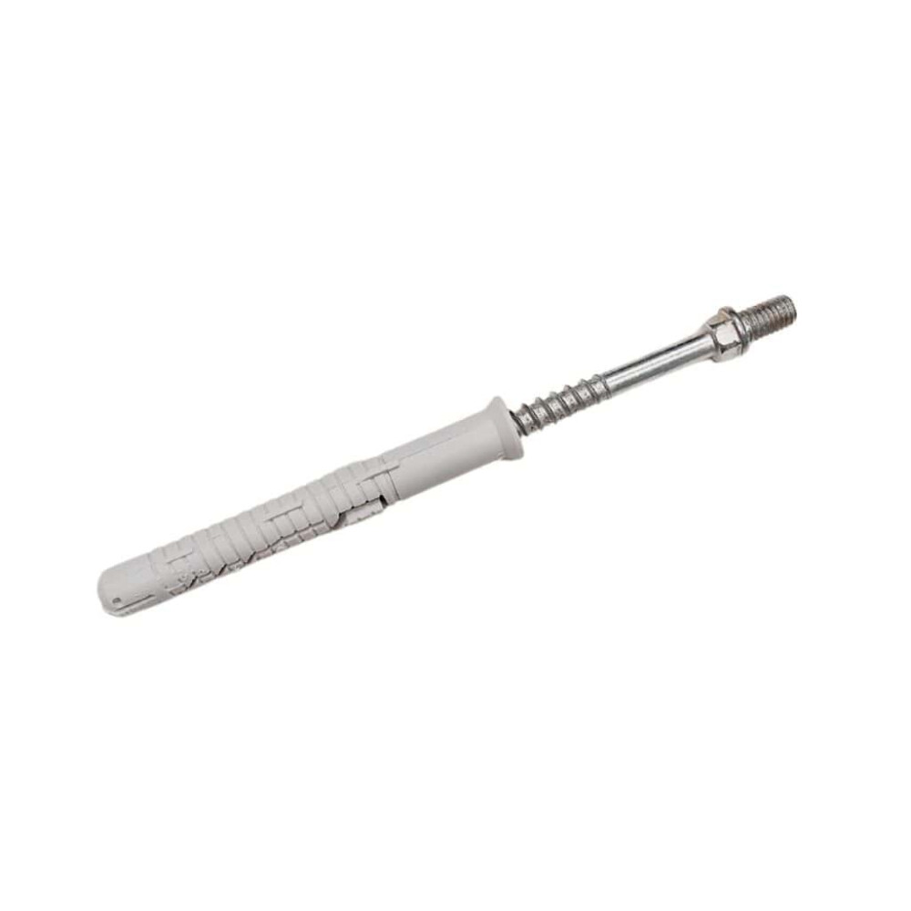 Krop muurpen 125/150mm zw