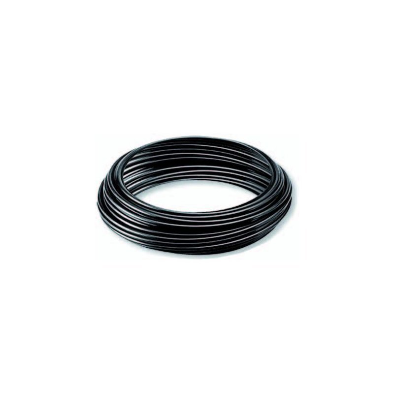Slang pvc 4x7mm zwart l=100m