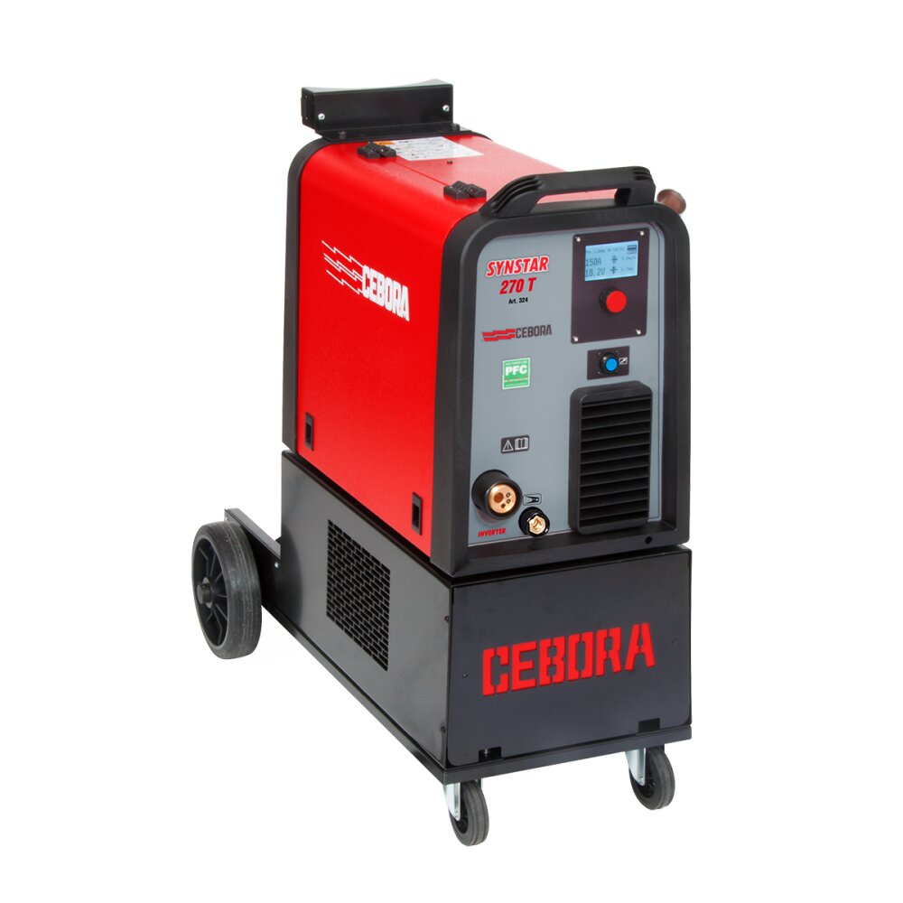 MIG lasapparaat Synstar 270T upgr m/acc