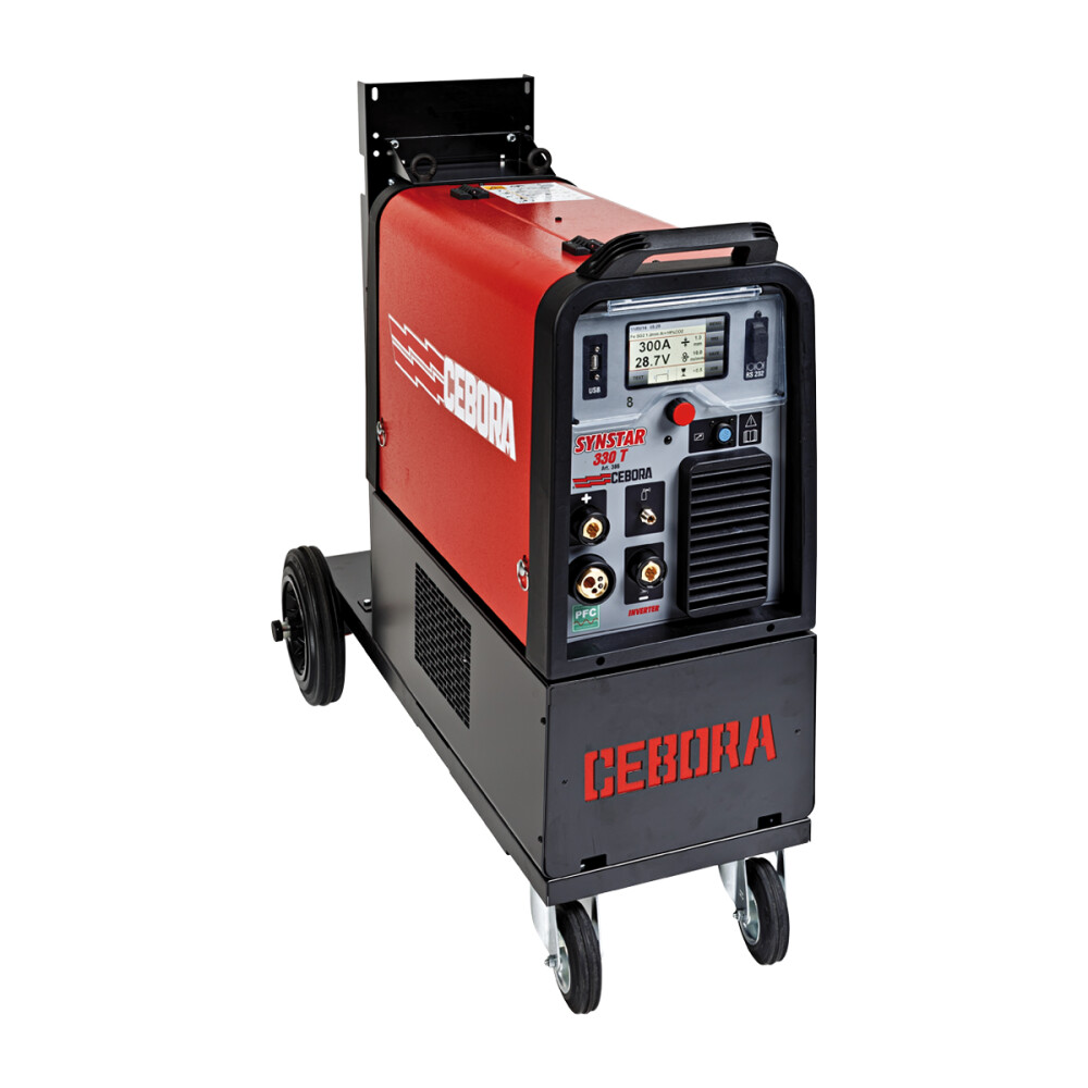 MIG lasapparaat Synstar 330TC