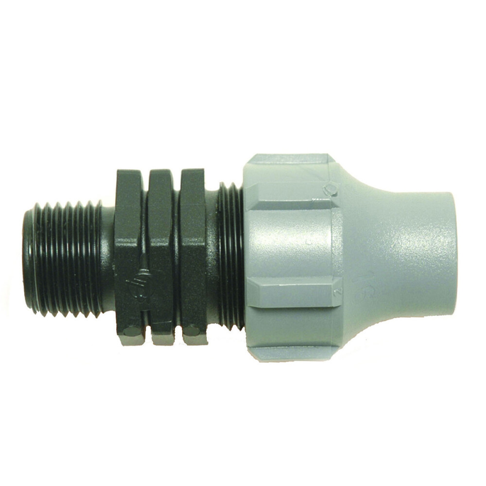 Nutlock fitting 16x3/4 bu