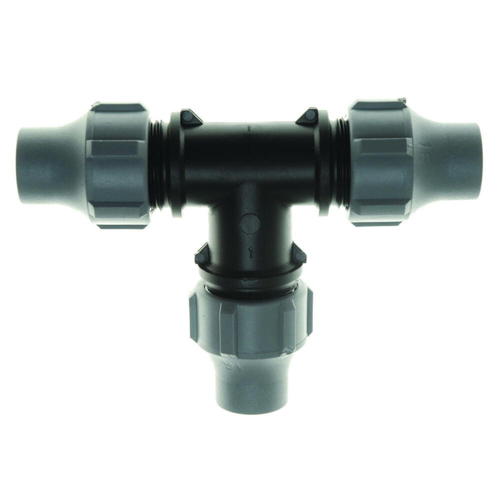 Nutlock T-fitting 16x16x16mm