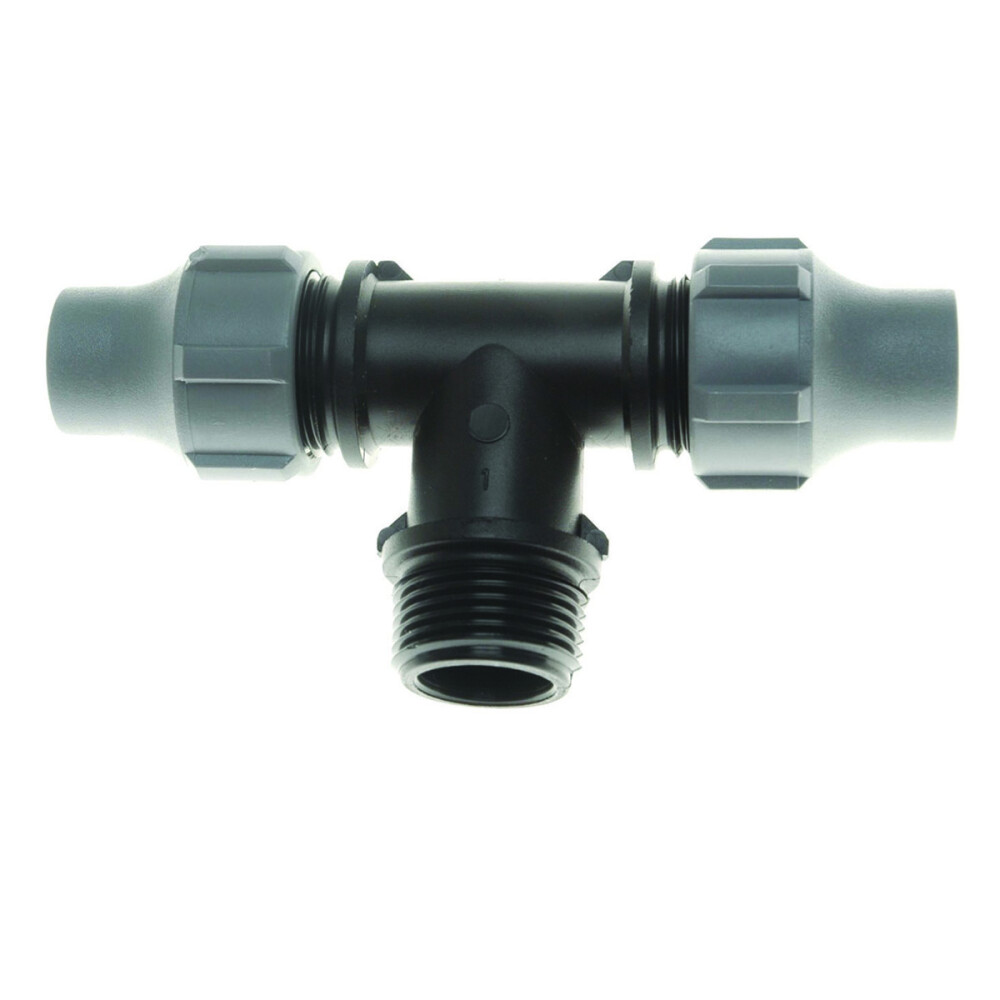 Nutlock T-fitting 20mm x 3/4