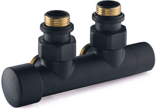 Ovus H-blok 2x1/2" 50mm haaks