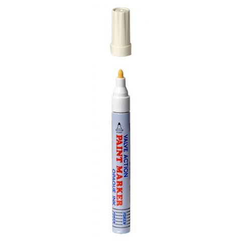 Yoken permanent stift wit