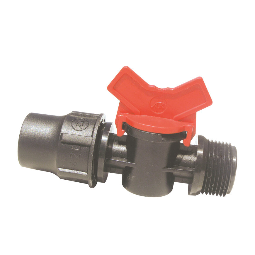 Palaplast koppeling 25mmx1