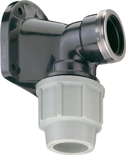 Plasson muurplaat 20x1/2