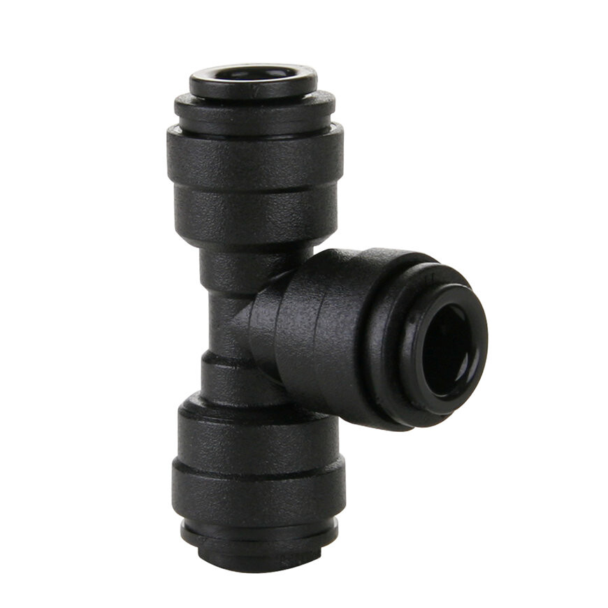 Pneumatisch insteek T-stuk 4mm