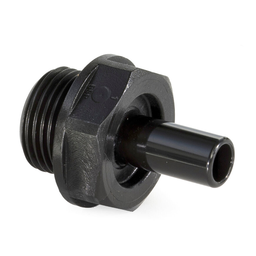 Pneumatische insteek 8mmx1/4" bu