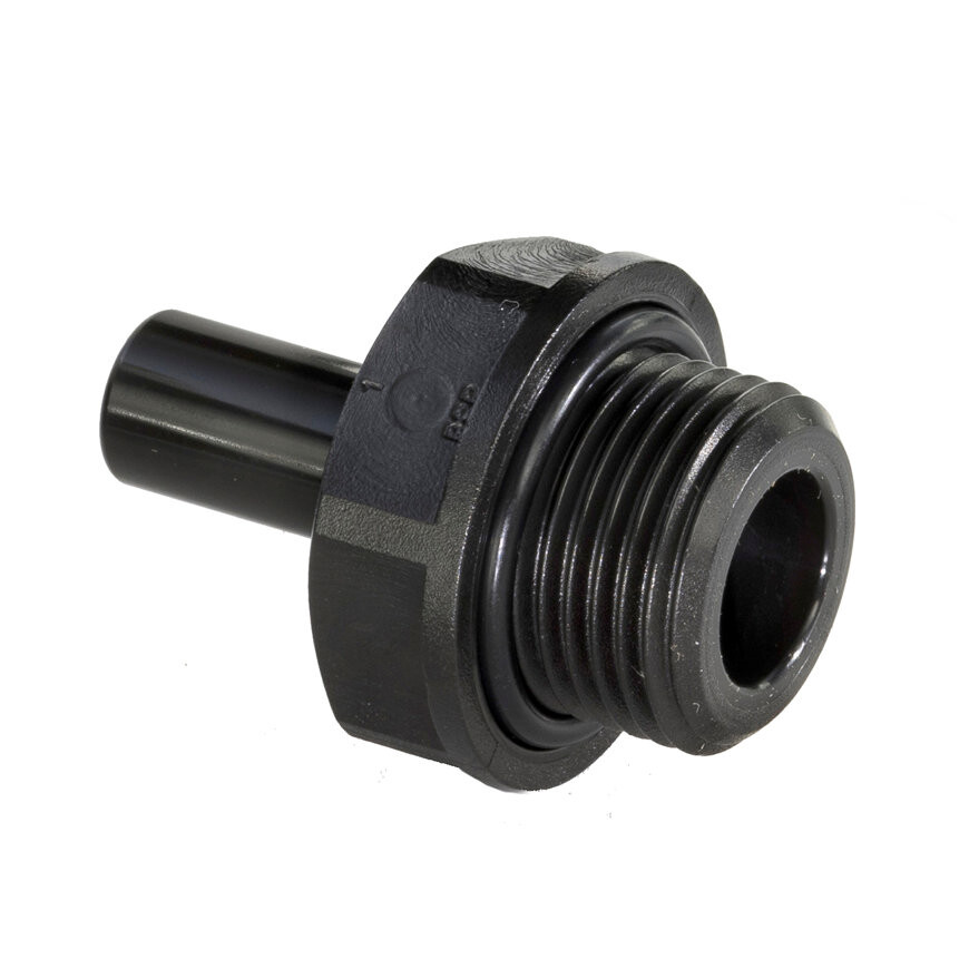 Pneumatische insteek 4mmx1/8