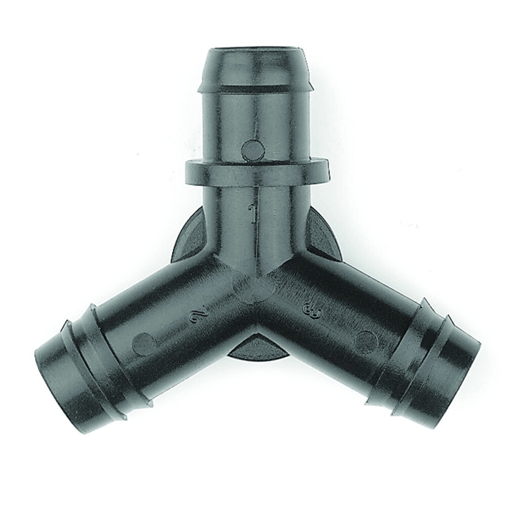 PP driewegverbinding 20mmx3/4