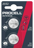Procell knoopcel batterij CR2032 2st