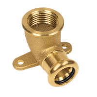 Press rk muurplaat 15mmx1/2