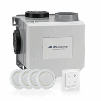 Itho centrale afzuigunitbox alles-in-1