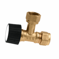 Bonfix stopkraan 3/8x12mm