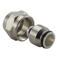 Uponor schroefkoppeling NL 16x15mm knel