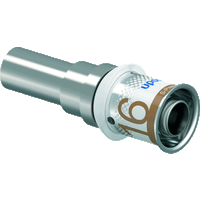 S-press verloop 16x12mm pers koper