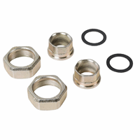 Grundfos pompkoppelingset 2x1" bi