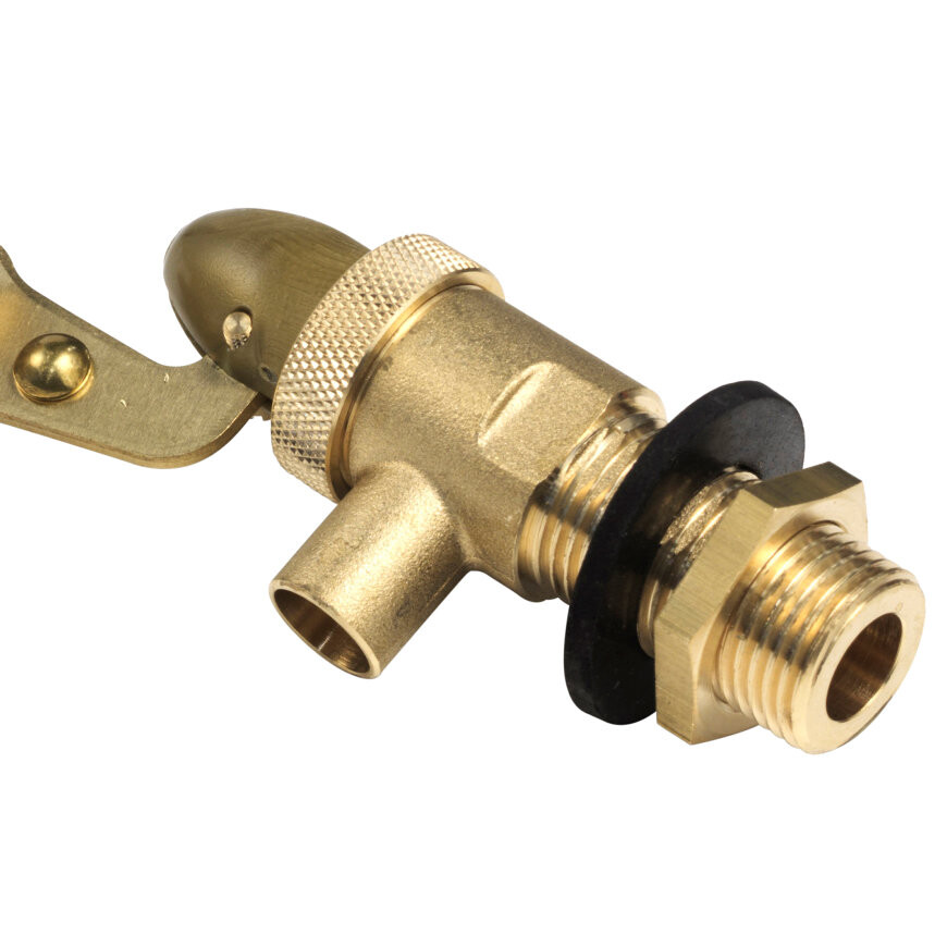 PVA messing vlotter 8G12 1/2"bu