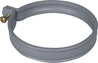 PVC hwa beugel 80mm grijs