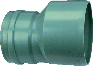 PVC inzetverloop grijs 250x200 SN4