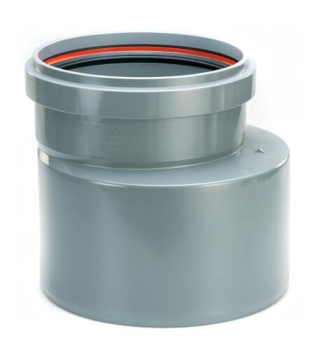 PVC inzetverloop grijs 315x250 SN4