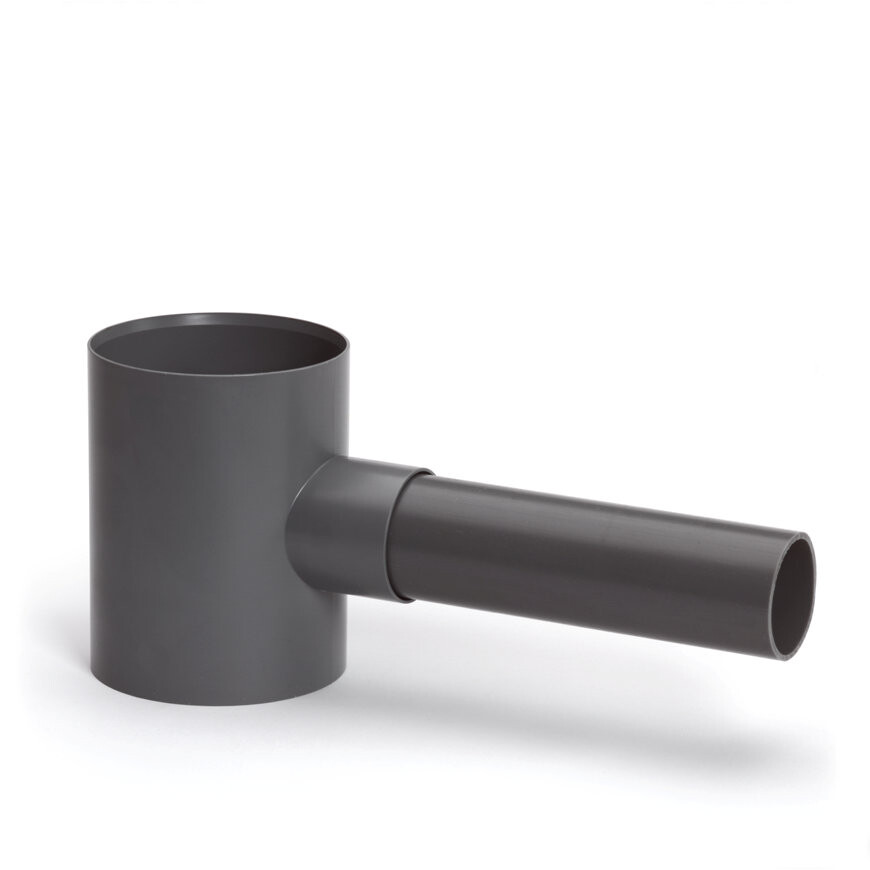 PVC regenton vulautomaat grijs 70/80-40