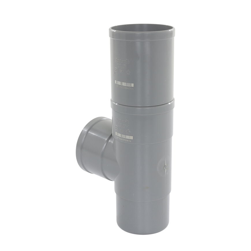 Rawinso hwa afkoppelset 80mm grijs