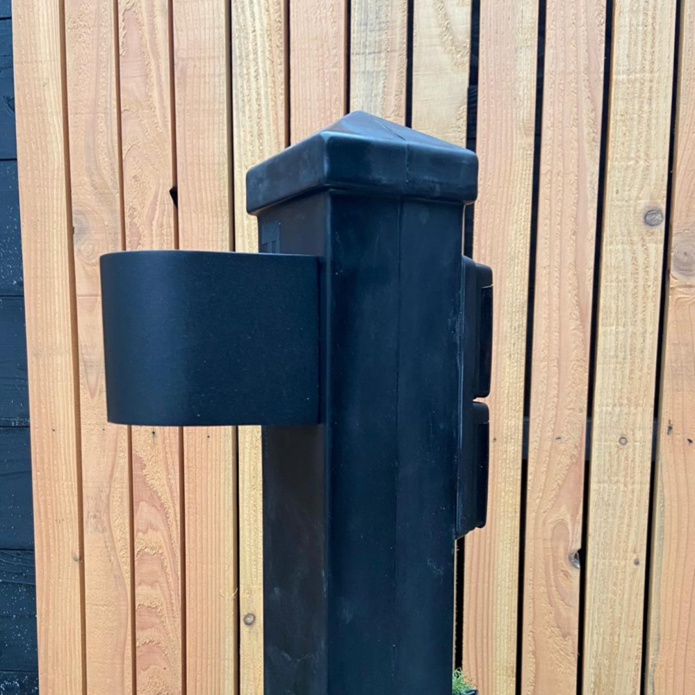 Robu paal dubb. wcd 4x2,5+verlichting 01