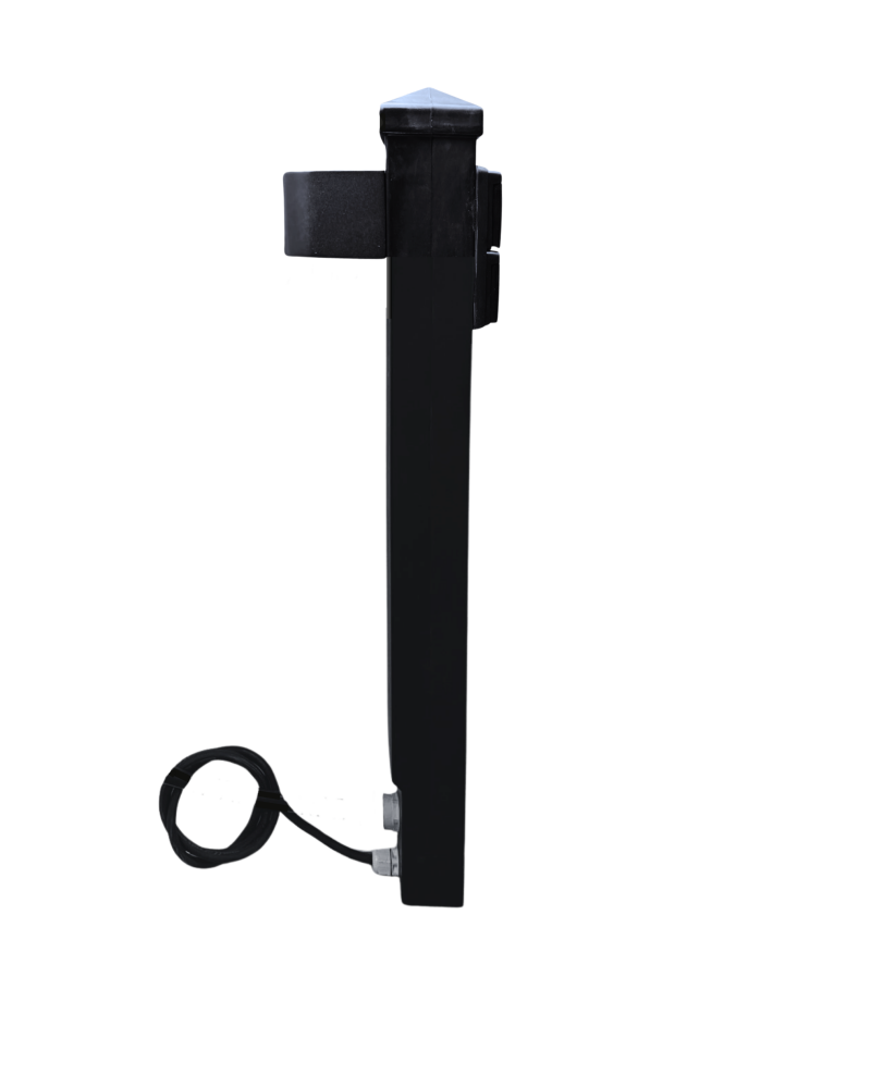 Robu paal dubb. wcd 5x2,5+verlichting 01