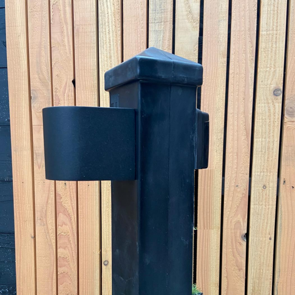 Robu paal enkel wcd 3x2,5+verlichting 01