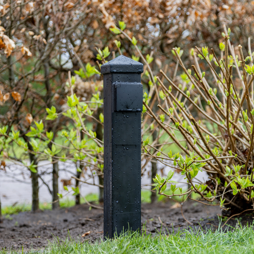 Robu paal met enkel wcd 3x2,5 snoer