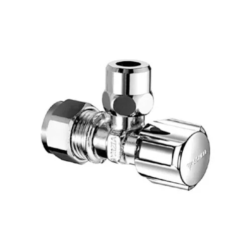 Schell hoekstopkraan 15x10mm