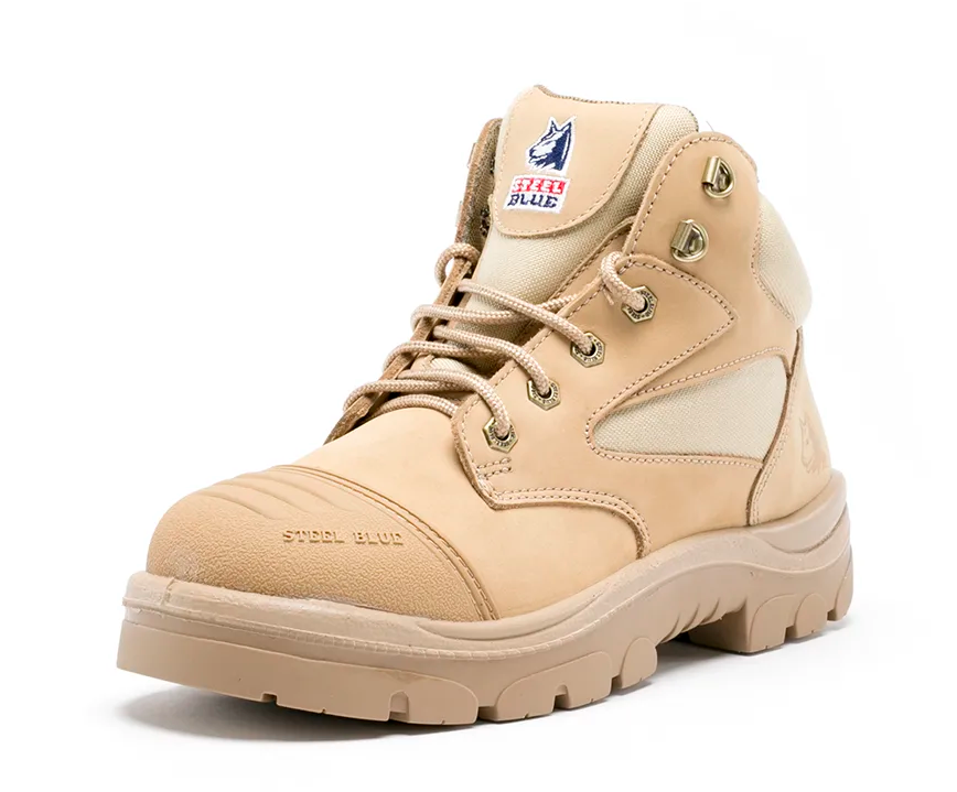 SB Parkes Zip schoen S3 44 zand