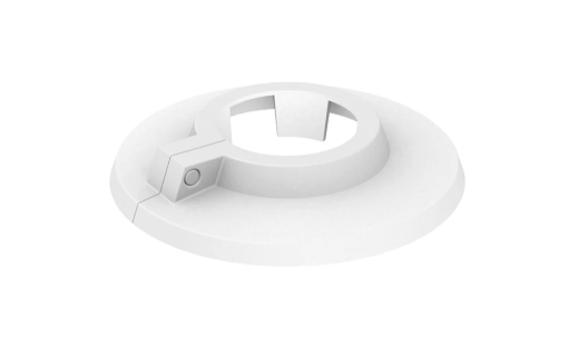 Flamco klemrozet 12mm wit