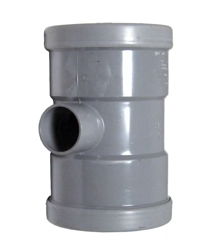 Wafix T-stuk 88° grijs 110x40 SN4 mmm