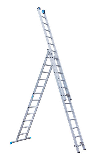 Eurostairs reform ladderuitgebogen 3x12