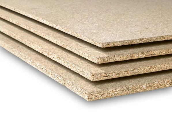 Spaanplaat groen 12x1250x2500