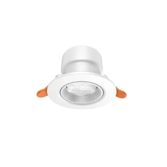 Rio LED downlighter wit dimb 3000K 7W