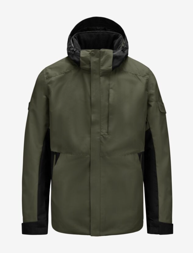 FHB Georg werkjack 2XL olijf/zwart