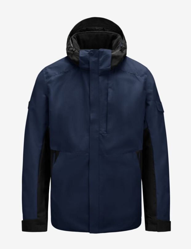 FHB Georg werkjack L marine/zwart