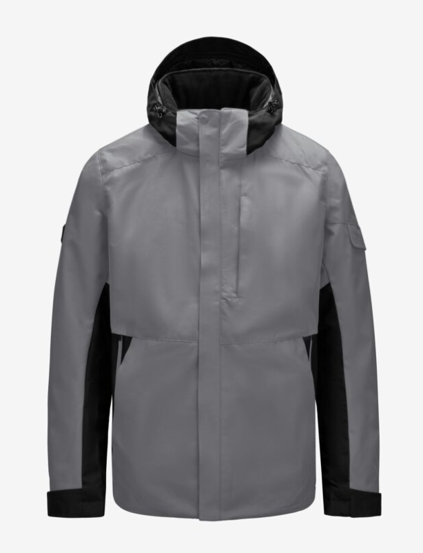 FHB Georg werkjack 2XL grijs/zwart