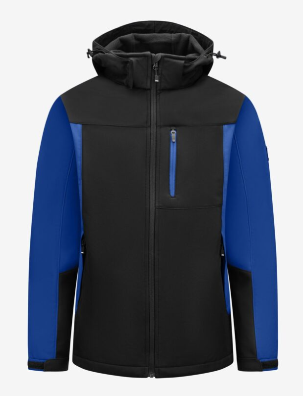FHB Jannik softshelljack S kob/zwart