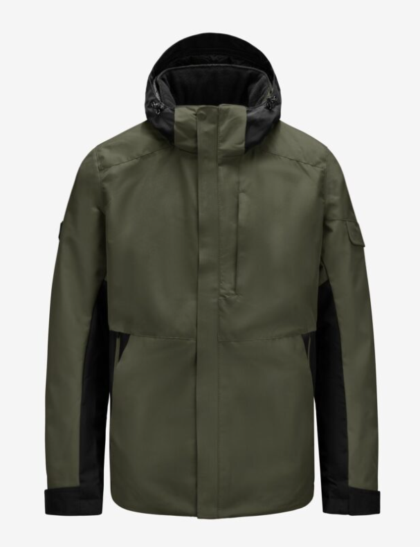 FHB Georg werkjack XL olijf/zwart