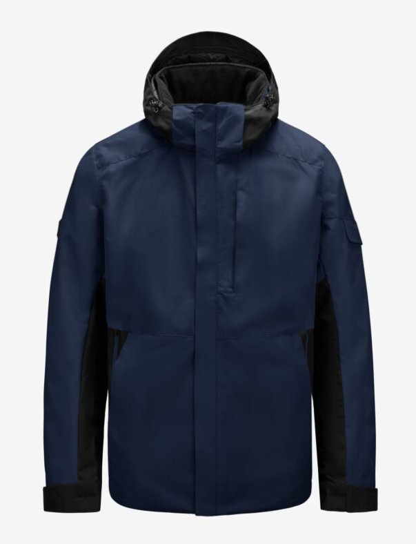 FHB Georg werkjack S marine/zwart