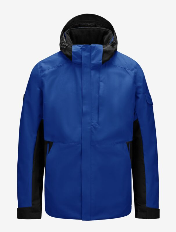 FHB Lars winterjack 2XL kob/zwart