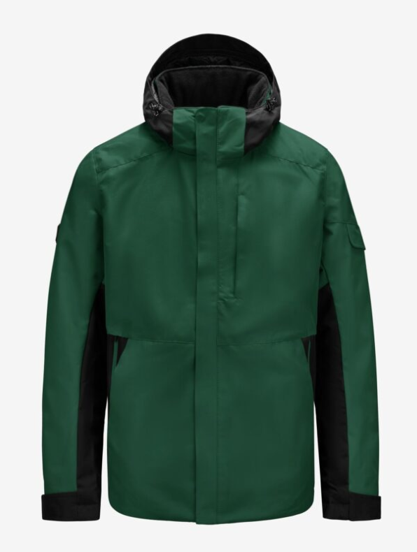 FHB Lars winterjack XL groen/zwart