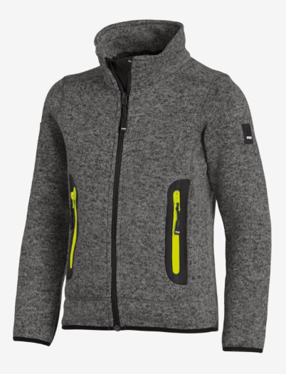 FHB Mats fleece jack 122/128 antr