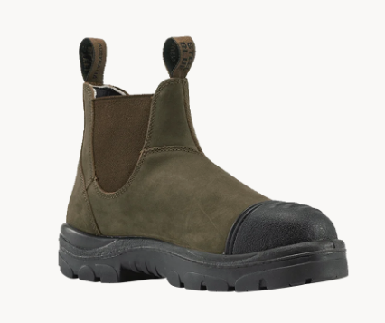 SB Hobart schoen S3 41 Rustic Brown